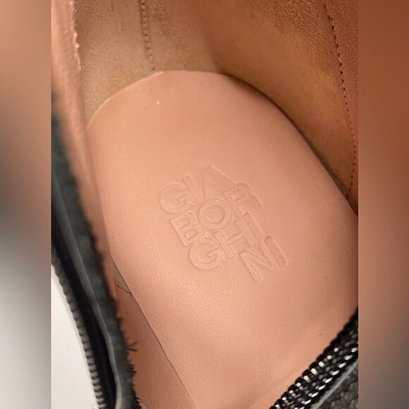 Gia Borghini Texan Leather Platform Knee-High Boots size 40 - Picture 10 of 13